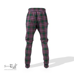 Scottish MacFarlane Hunting Modern Clan Family Crest Tartan Joggers Pants