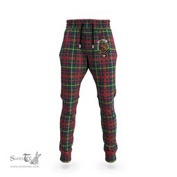 Scottish MacIntosh Hunting Modern Clan Family Crest Tartan Joggers Pants