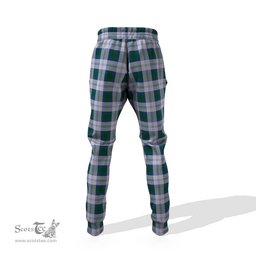 Scottish Lindsay Dress Clan Tartan Joggers Pants