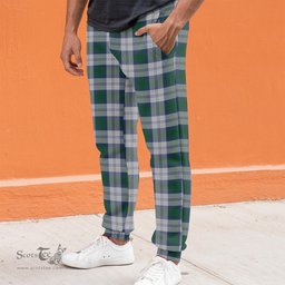 Scottish Lindsay Dress Clan Tartan Joggers Pants
