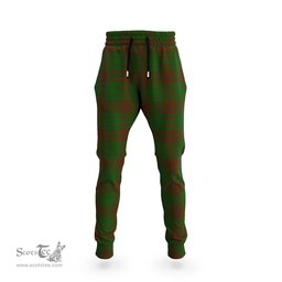 Scottish MacAlister of Glenbarr Hunting Clan Tartan Joggers Pants