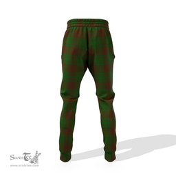 Scottish MacAlister of Glenbarr Hunting Clan Tartan Joggers Pants