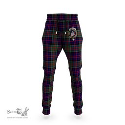 Scottish MacDonald of Clan Ranald Clan Family Crest Tartan Joggers Pants
