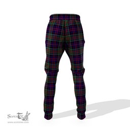 Scottish MacDonald of Clan Ranald Clan Family Crest Tartan Joggers Pants