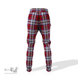 Scottish MacCulloch Dress Clan Family Crest Tartan Joggers Pants