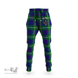 Scottish MacIntyre Hunting Modern Clan Family Crest Tartan Joggers Pants