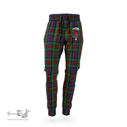 Scottish MacDuff Hunting Clan Family Crest Tartan Joggers Pants