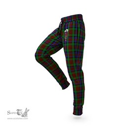 Scottish MacDuff Hunting Clan Family Crest Tartan Joggers Pants