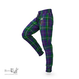 Scottish MacIntyre Inglis Clan Family Crest Tartan Joggers Pants