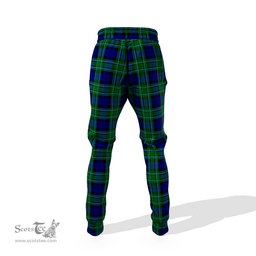 Scottish MacCallum Modern Clan Family Crest Tartan Joggers Pants