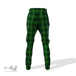 Scottish MacArthur Clan Family Crest Tartan Joggers Pants