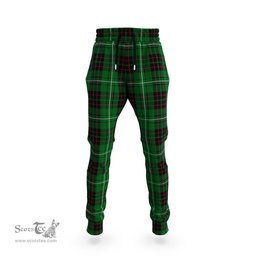 Scottish MacAulay of Lewis Clan Tartan Joggers Pants