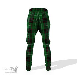 Scottish MacAulay of Lewis Clan Tartan Joggers Pants