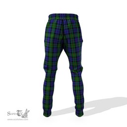 Scottish MacEwan Clan Family Crest Tartan Joggers Pants