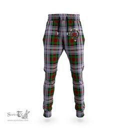 Scottish MacDuff Dress Clan Family Crest Tartan Joggers Pants