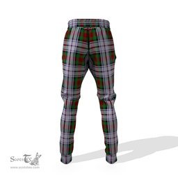 Scottish MacDuff Dress Clan Family Crest Tartan Joggers Pants
