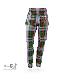 Scottish MacDuff Dress Clan Family Crest Tartan Joggers Pants