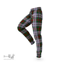 Scottish MacDuff Dress Clan Family Crest Tartan Joggers Pants