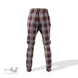 Scottish MacInnes Ancient Hunting Clan Family Crest Tartan Joggers Pants