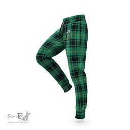 Scottish MacArthur Ancient Clan Family Crest Tartan Joggers Pants