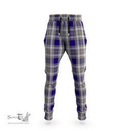Scottish Livingston Dress Clan Tartan Joggers Pants