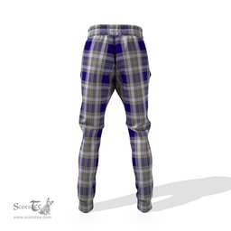 Scottish Livingston Dress Clan Tartan Joggers Pants