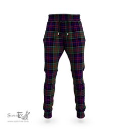 Scottish MacDonald of Clan Ranald Clan Tartan Joggers Pants