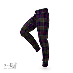 Scottish MacDonald of Clan Ranald Clan Tartan Joggers Pants