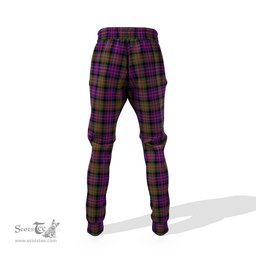 Scottish MacDonald Modern Clan Family Crest Tartan Joggers Pants