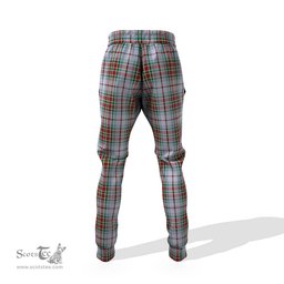 Scottish MacBain Dress Clan Family Crest Tartan Joggers Pants