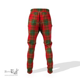 Scottish MacAulay Modern Clan Family Crest Tartan Joggers Pants