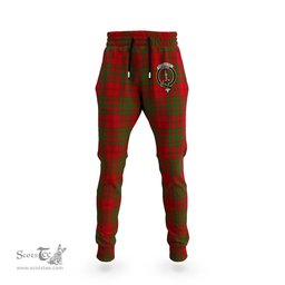 Scottish MacAlister of Glenbarr Clan Family Crest Tartan Joggers Pants
