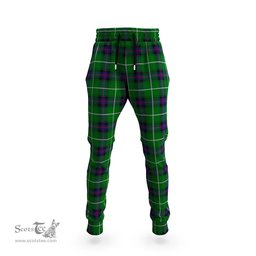 Scottish MacDonald of The Isles Clan Tartan Joggers Pants