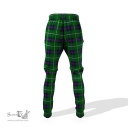 Scottish MacDonald of The Isles Clan Tartan Joggers Pants