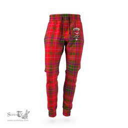 Scottish MacDougall Modern Clan Family Crest Tartan Joggers Pants