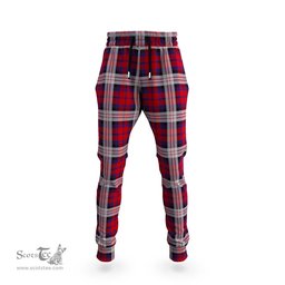Scottish MacDonald Dress Irish Clan Tartan Joggers Pants