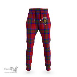 Scottish MacGillivray Clan Family Crest Tartan Joggers Pants