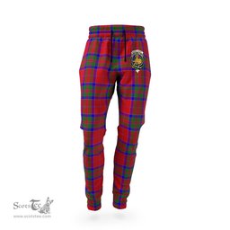 Scottish MacGillivray Clan Family Crest Tartan Joggers Pants