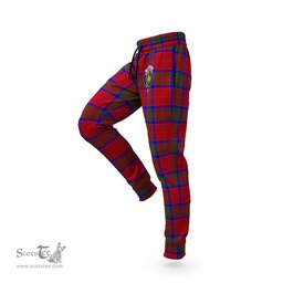 Scottish MacGillivray Clan Family Crest Tartan Joggers Pants
