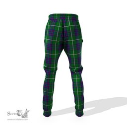 Scottish MacIntyre Hunting Clan Family Crest Tartan Joggers Pants