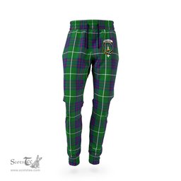 Scottish MacIntyre Hunting Clan Family Crest Tartan Joggers Pants