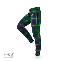 Scottish MacIntyre Hunting Clan Family Crest Tartan Joggers Pants