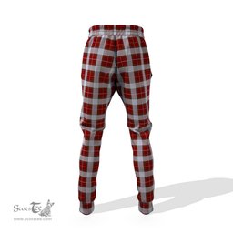 Scottish MacFie Dress Clan Family Crest Tartan Joggers Pants