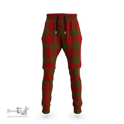 Scottish MacAlister of Glenbarr Clan Tartan Joggers Pants