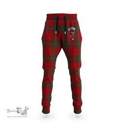 Scottish MacDougall Clan Family Crest Tartan Joggers Pants