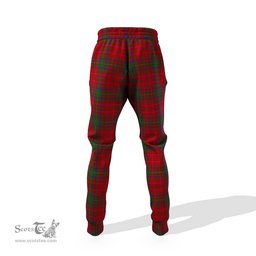 Scottish MacDougall Clan Family Crest Tartan Joggers Pants