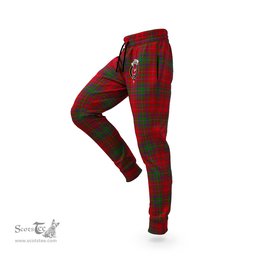 Scottish MacDougall Clan Family Crest Tartan Joggers Pants