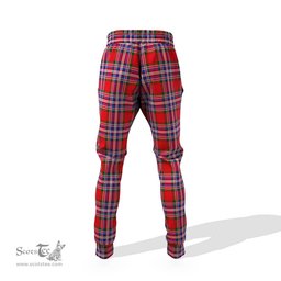 Scottish MacFarlane Modern Clan Family Crest Tartan Joggers Pants