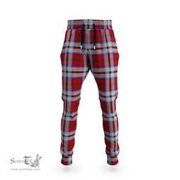 Scottish MacCulloch Dress Clan Tartan Joggers Pants