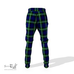 Scottish Lammie Clan Family Crest Tartan Joggers Pants